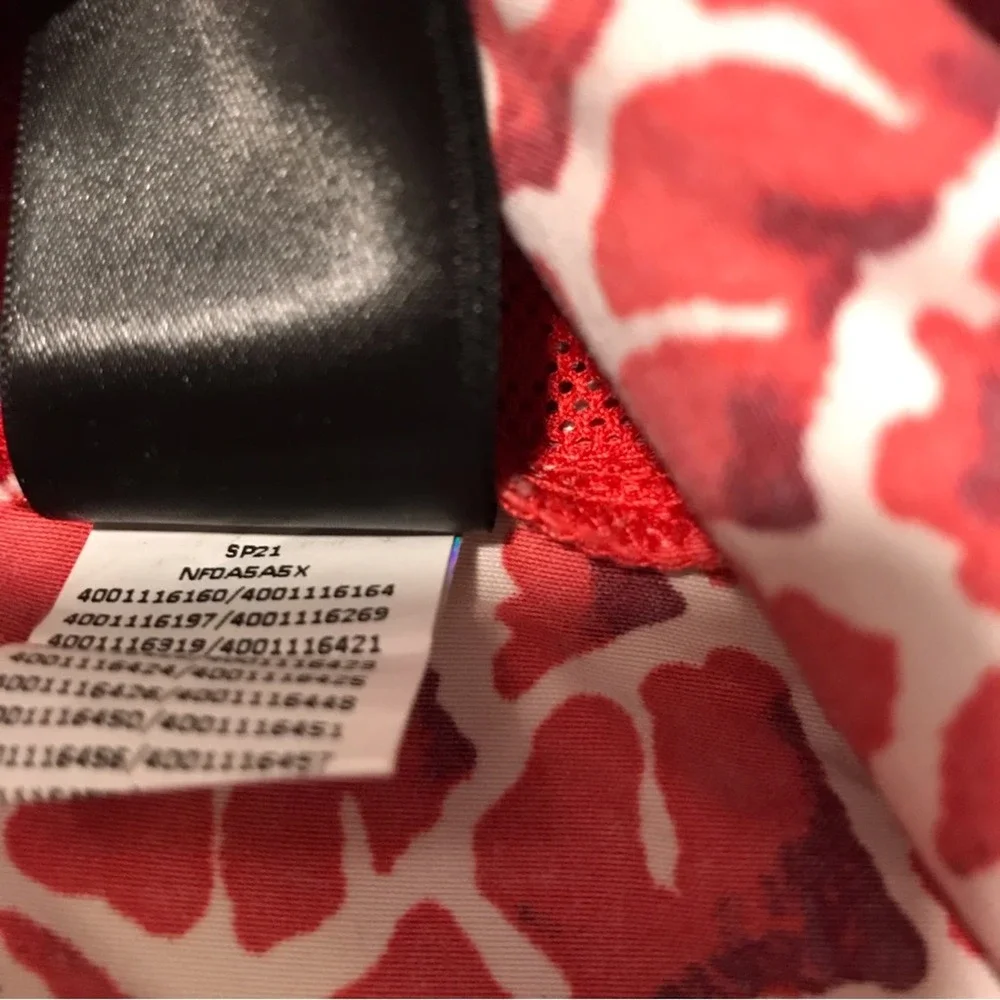 THE NORTH FACE Class V Pull On Mens Shorts XL Rococco Red Ashbury Floral Print - Picture 9 of 9